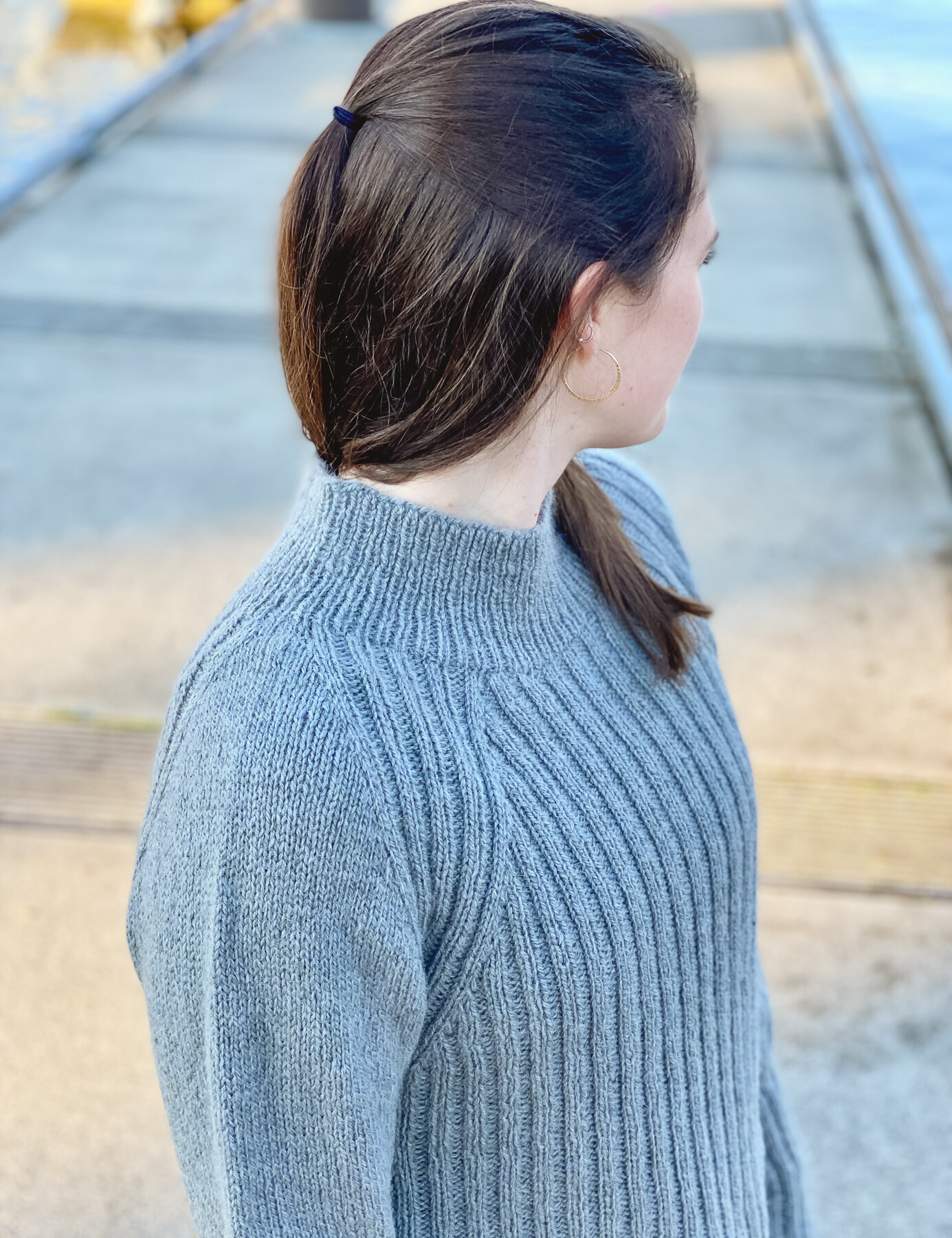Santiam Canyon Pullover Sweater Knitting Pattern — Knit for the